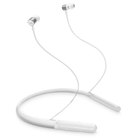 Наушники беспроводные Bluetooth JBL Live 200BT вакуумные с микрофоном и пультом белые
