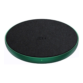 Беспроводная зарядка для телефона ZMI WTX11 10W (быстрая зарядка) черно-зеленая
