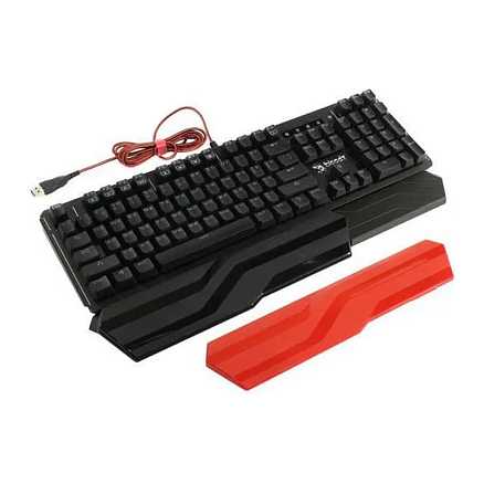 Клавиатура A4Tech Bloody B975 USB механическая с подсветкой влагозащитная игровая черно-серая