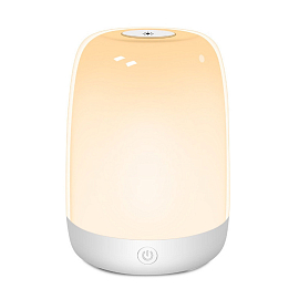 Светильник-ночник настольный Evolution A100 6 цветов серебристый