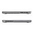 Чехол для Apple MacBook Pro 14 2021 A2442 пластиковый Spigen SGP Thin Fit прозрачный