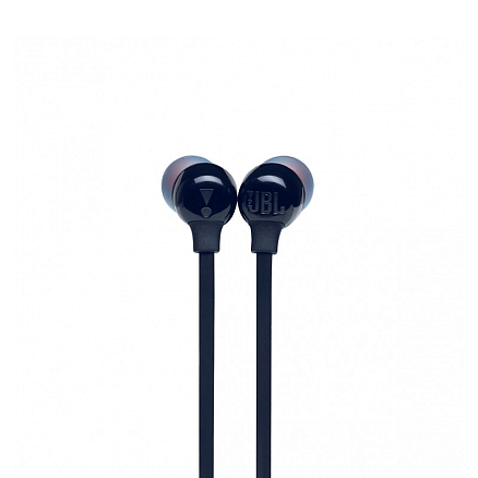 Наушники беспроводные Bluetooth JBL Tune 125BT вакуумные с микрофоном и пультом синие