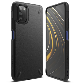 Чехол для Xiaomi Poco M3 гелевый Ringke Onyx черный