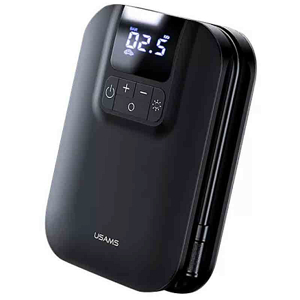 Компрессор автомобильный Usams US-ZB215 Mini черный