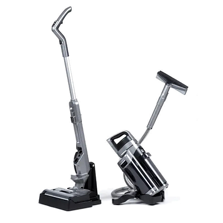 Вертикальный пылесос с влажной уборкой Redkey W12 Pro беспроводной серый