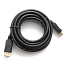 Кабель DisplayPort - DisplayPort (папа - папа) длина 3 м версия 1.2 Cablexpert черный