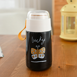 Термос (термобутылка) Bruce Butterfly 240 мл