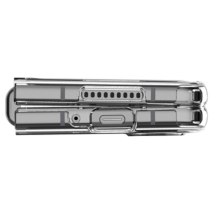 Чехол для Samsung Galaxy Z Fold 3 гибридный Spigen Ultra Hybrid прозрачный