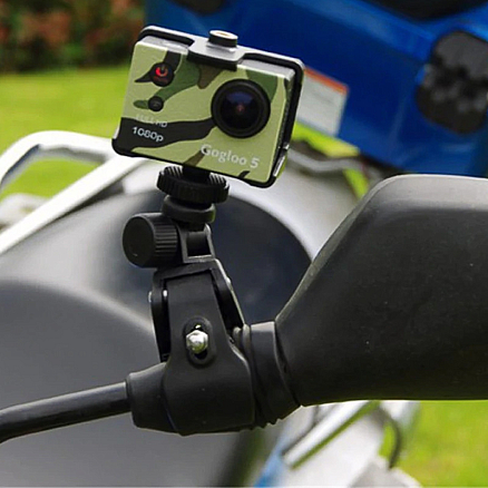 Держатель на велосипед с винтом 1/4 для экшн-камер GoPro, Sony, SJCAM, AEE, Xiaomi на руль