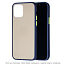 Чехол для Huawei Y7 2019 силиконовый CASE Acrylic синий
