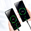Кабель USB - Lightning, MicroUSB, Type-C 1,2 м 5A 66W плетеный Baseus Flash (быстрая зарядка) черный 