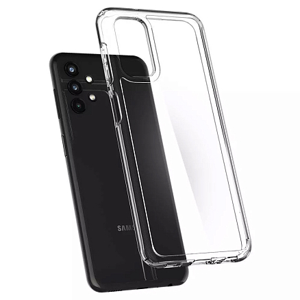 Чехол для Samsung Galaxy A13 4G гибридный Spigen Ultra Hybrid прозрачный