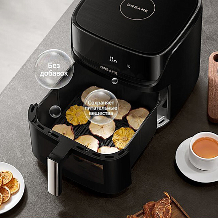 Аэрогриль (аэрофритюрница) Dreame Air Fryer AF10 (черный)