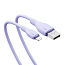Кабель Baseus Pudding Series Fast Charging Cable 2.4A USB Type-A - Lightning (2 м, фиолетовый)