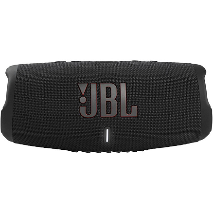 Портативная колонка JBL Charge 5 с защитой от воды и аккумулятором для телефона на 7500мАч черная