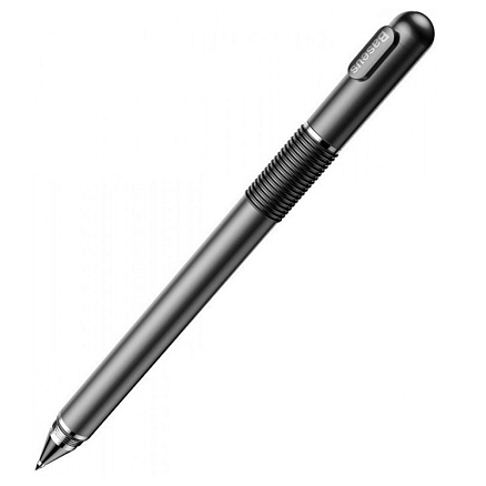 Стилус пассивный универсальный с ручкой Baseus ACPCL-01 черный