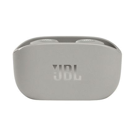 Наушники TWS беспроводные JBL Wave 100 вакуумные с микрофоном бежевые