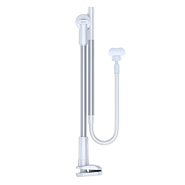 Держатель универсальный для телефона Baseus SULR-0S серебристый