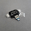 Картридер MicroSD 4-в-1 Lightning, Type-C, MicroUSB, USB Earldom ET-0T31 черный