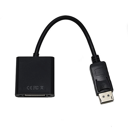 Преобразователь DisplayPort - DVI-I (папа - мама) Dtech DT-6504