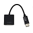 Преобразователь DisplayPort - DVI-I (папа - мама) Dtech DT-6504