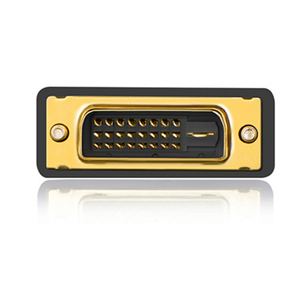 Переходник (преобразователь) DVI - HDMI (папа - мама) Ugreen 20124 черный