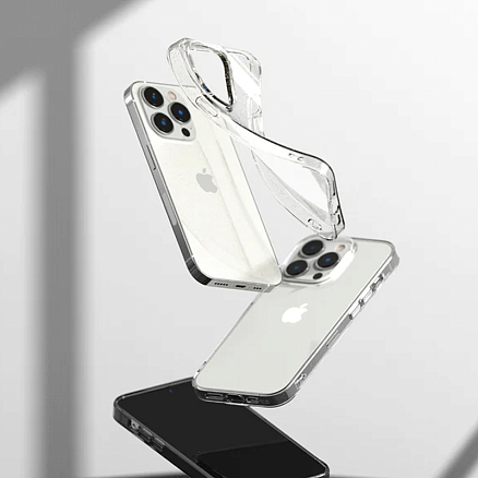 Чехол для iPhone 14 Pro Max гелевый ультратонкий Ringke Air прозрачный