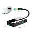 Переходник Mini DisplayPort - HDMI, VGA, DVI-I длина 14,5 см Ugreen MD114 черный