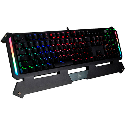Клавиатура A4Tech Bloody B875N PR USB механическая с подсветкой игровая черная