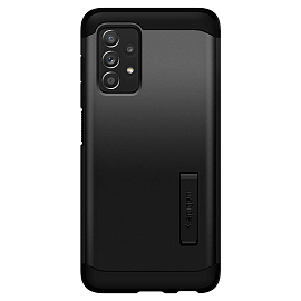 Чехол для Samsung Galaxy A52 гибридный для экстремальной защиты Spigen Tough Armor черный
