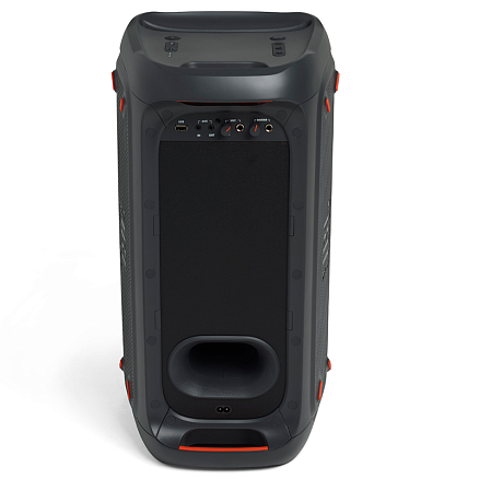 Колонка JBL PartyBox 100 для вечеринок черная c микрофоном AKG P3S