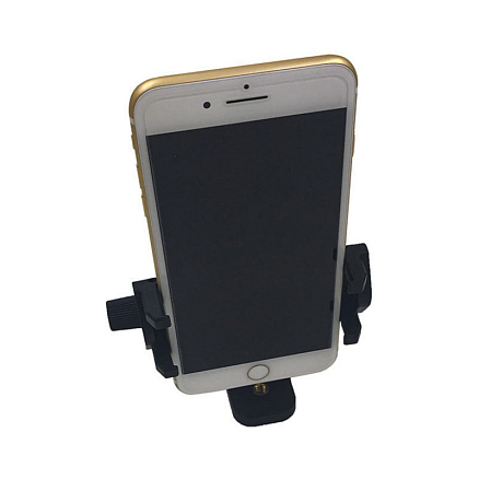 Зажим для телефона 52-105 мм с поворотом на 360 градусов YunTeng