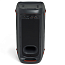 Колонка JBL PartyBox 100 для вечеринок черная c микрофоном AKG P3S