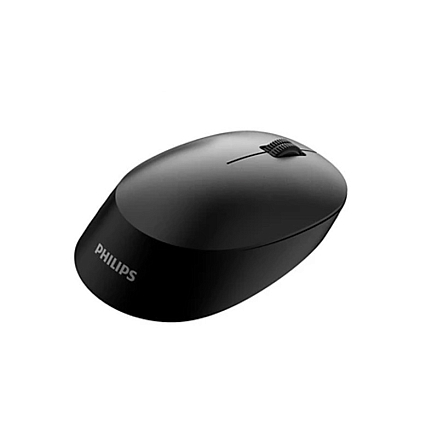 Набор клавиатура и мышь беспроводной Philips SPT6324 (русские буквы) черный
