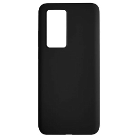 Чехол для Huawei P40 пластиковый оригинальный Huawei Cover черный