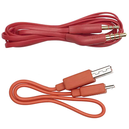 Наушники беспроводные Bluetooth JBL Tune 700BT накладные складные коралловые