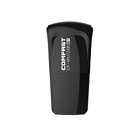 WI-FI USB-адаптер + Bluetooth 4.0 Comfast CF-WU725B