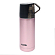 Термос (термобутылка) с кружкой Remax Vision 350 мл розовый