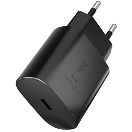 Сетевое зарядное VLP Fast Wall USB-C (черный)