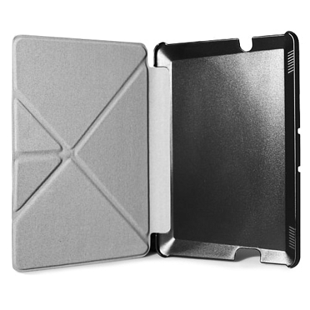 Чехол для Amazon Kindle Fire HDX 7 кожаный Nova-06 синий