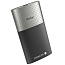Внешний SSD накопитель Netac Z9 128GB Type-C USB 3.2 Gen2 черно-серебристый