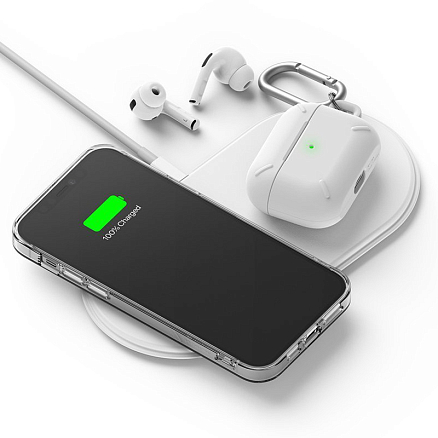 Чехол для iPhone 12 Mini гелевый ультратонкий Ringke Air прозрачный