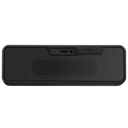 Портативная колонка Baseus V1 Outdoor с защитой от воды черная