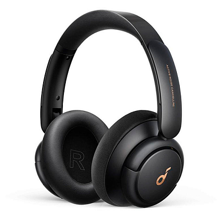 Наушники беспроводные Anker SoundСore Life Tune полноразмерные с микрофоном и активным шумоподавлением складные черные