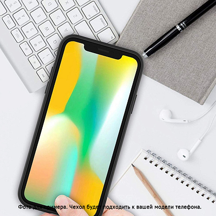 Чехол для Xiaomi 12 Lite силиконовый Tech-Protect Icon черный