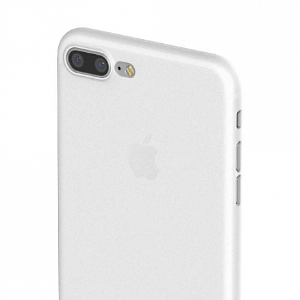 Чехол для iPhone 7 Plus, 8 Plus ультратонкий SwitchEasy 0,35мм морозно-белый
