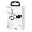 Кабель Type-C - Lightning для зарядки 1 м 20W Baseus Superior (быстрая зарядка PD) черный