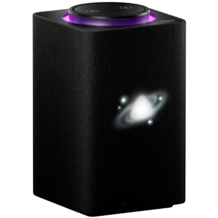 Умная колонка Яндекс Станция Макс с Алисой YNDX-0008 черная + пульт