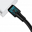 Кабель Type-C - USB для зарядки 2 м 5А Baseus White (быстрая зарядка VOOC, QC) черный