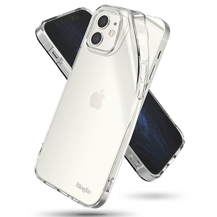 Чехол для iPhone 12 Mini гелевый ультратонкий Ringke Air прозрачный